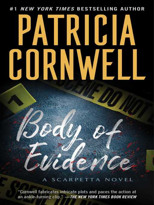 Title details for Body of Evidence by Patricia Cornwell - Wait list